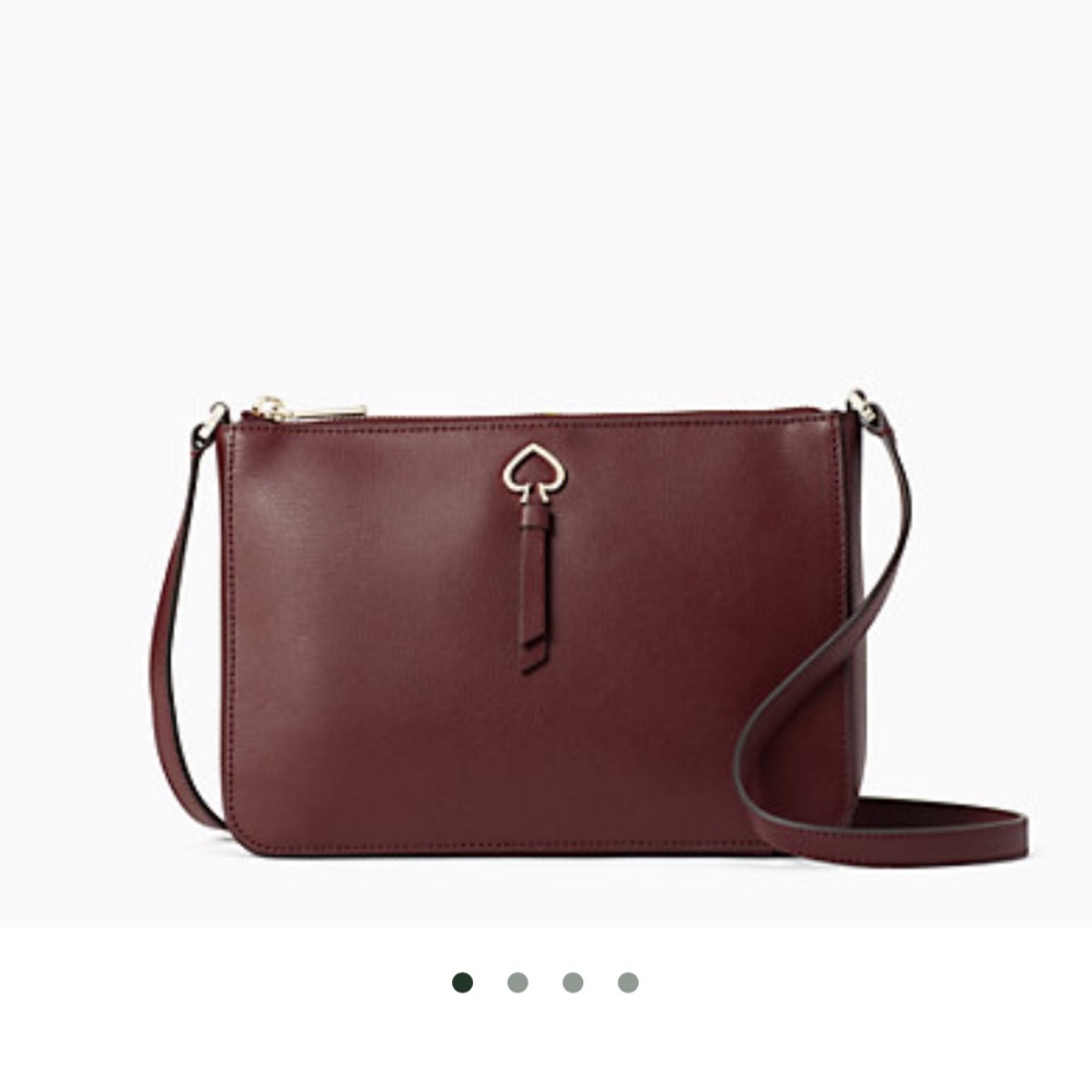 Kate Spade adel crossbody cherrywood